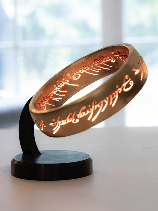 Lampe Anneau de Sauron - Lampe Anneau Seigneur des Anneaux - The Lord of the Rings (OFFICIEL jéjélingé)