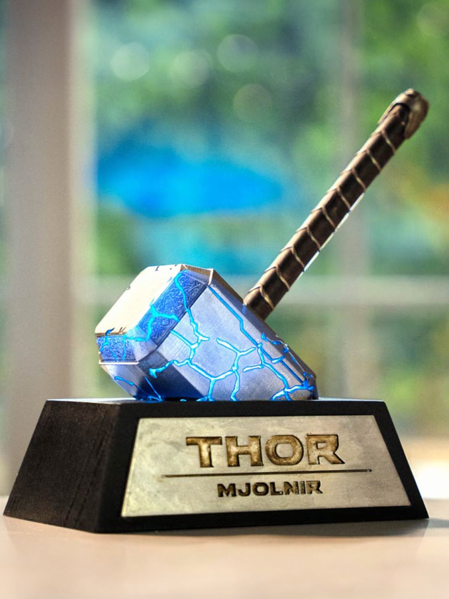 Marvel - Thor - Mjolnir - Lumineux (OFFICIEL jéjélingé)